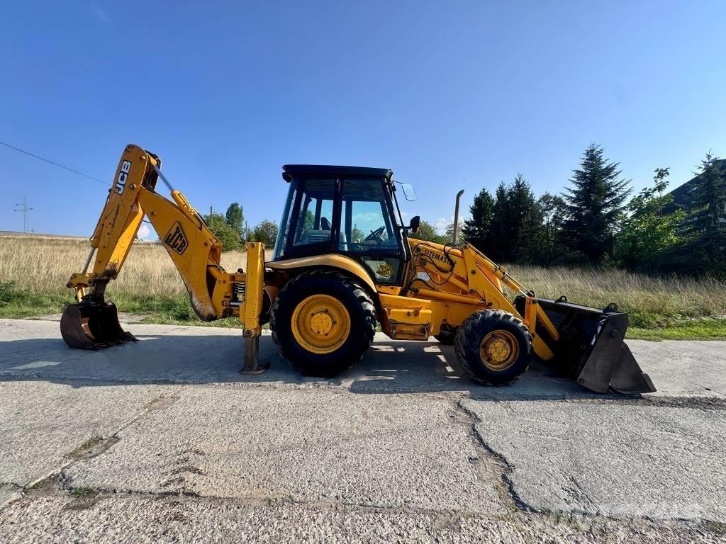 JCB 3 CX Graaf-laadcombinaties