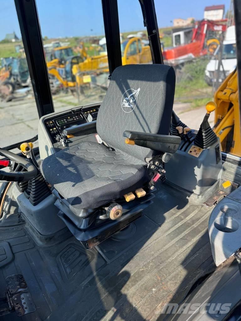 JCB 3 CX Graaf-laadcombinaties