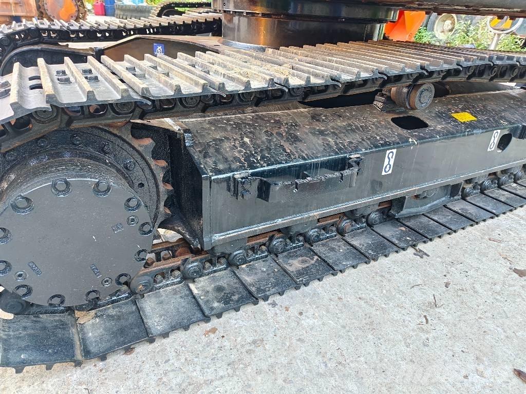 Hitachi ZX 120 Rupsgraafmachines