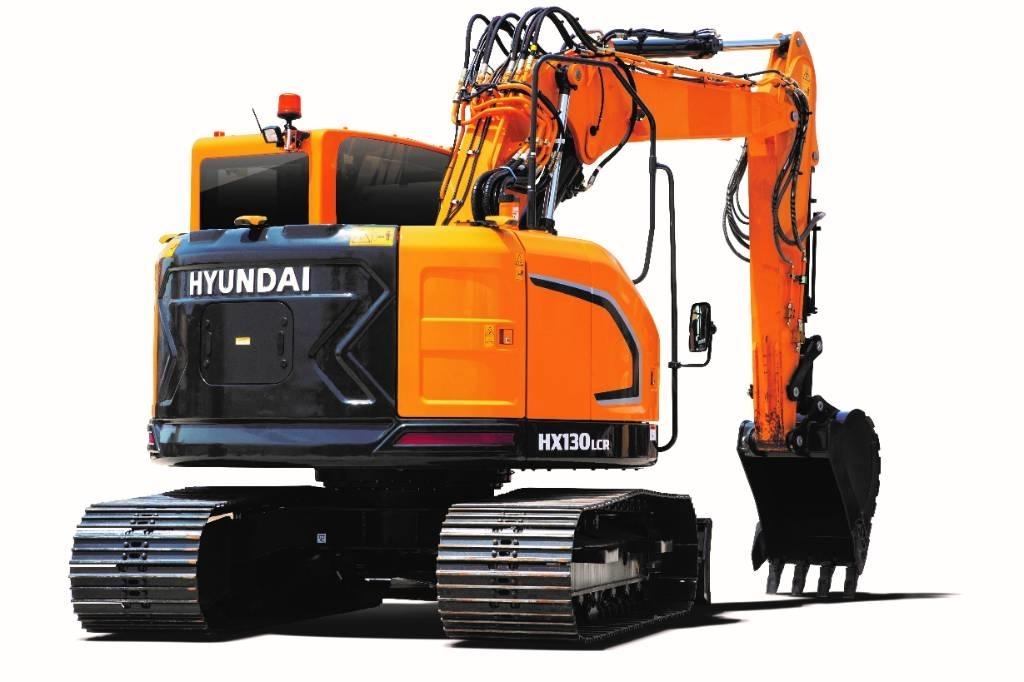 Hyundai HX130LCRD Rupsgraafmachines