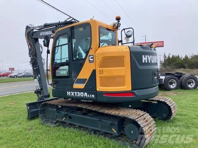 Hyundai HX130LCRD Rupsgraafmachines
