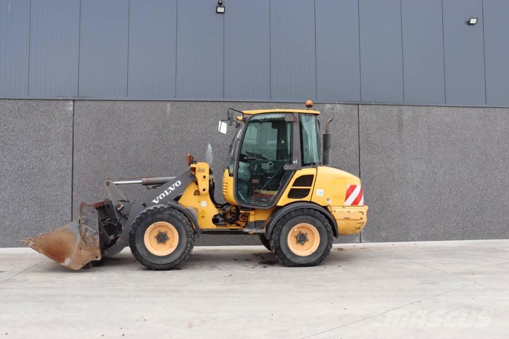 Volvo L25F-Z Wielladers