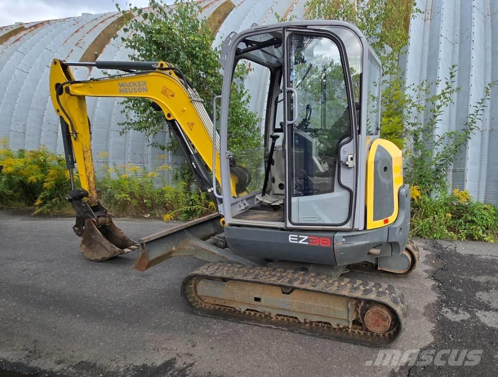 Wacker Neuson EZ 38 Minigraafmachines < 7t