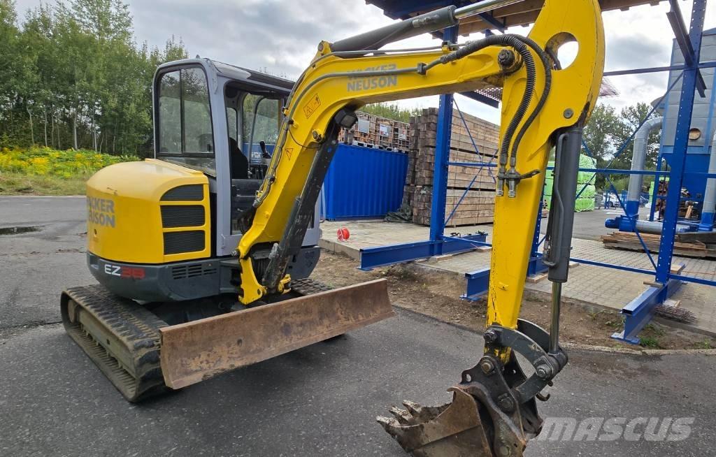 Wacker Neuson EZ 38 Minigraafmachines < 7t