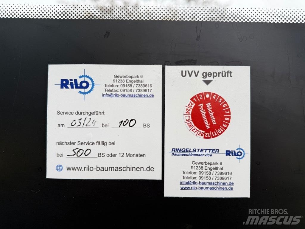 Kramer 8155 Wielladers