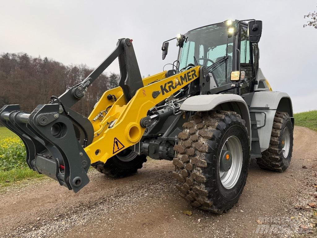 Kramer 8155 Wielladers