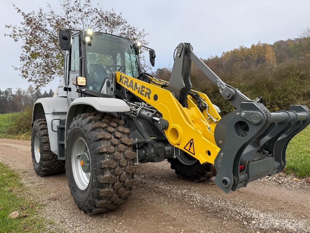 Kramer 8155 Wielladers
