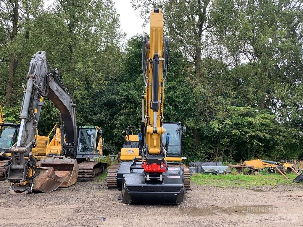CAT 330 Rupsgraafmachines