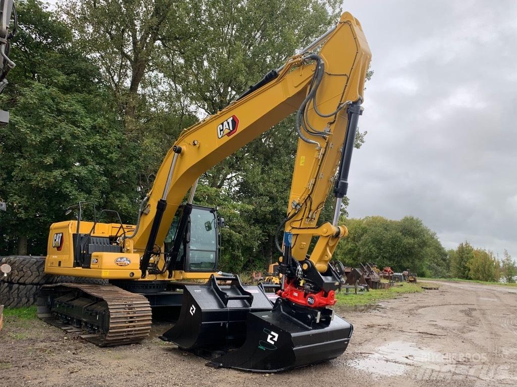 CAT 330 Rupsgraafmachines