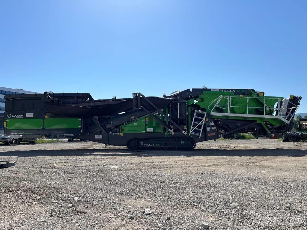 EvoQuip Falcon 1230 Mobiele zeefinstallaties