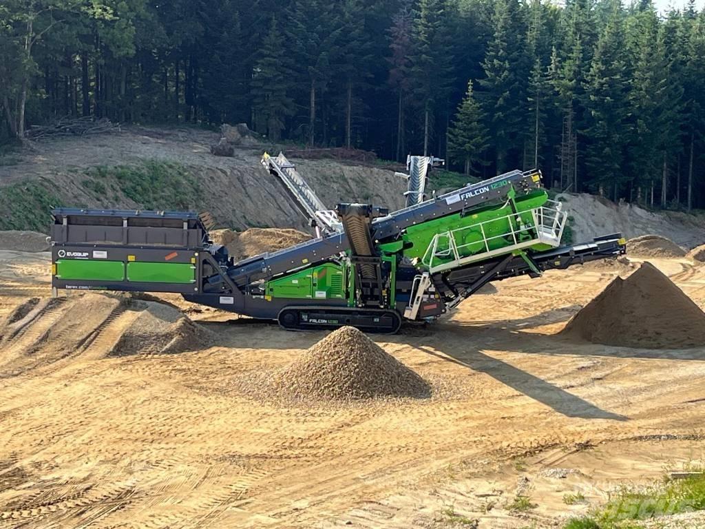 EvoQuip Falcon 1230 Mobiele zeefinstallaties