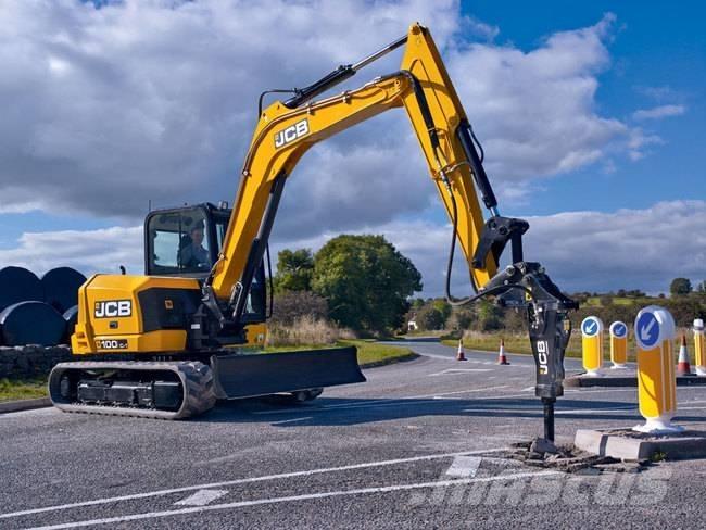JCB 100 C Midigraafmachines 7t - 12t