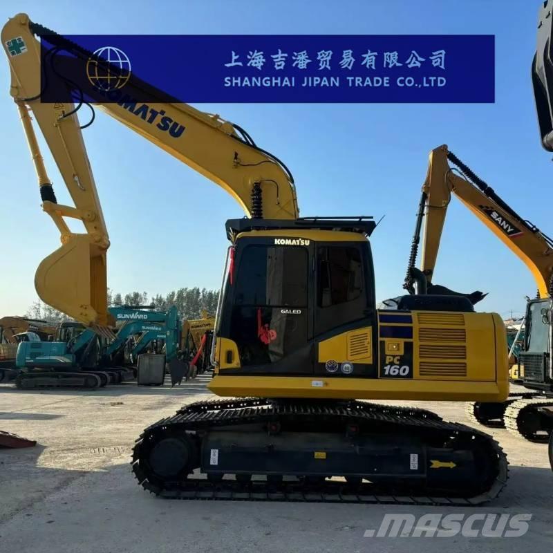 Komatsu PC 160 Rupsgraafmachines