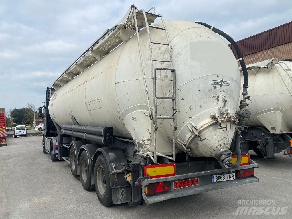 Spitzer SK2452CAL Tankopleggers