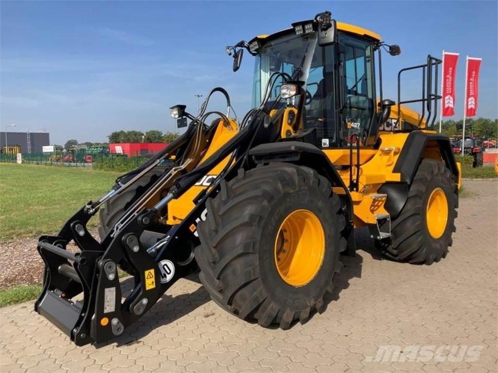 JCB 427 AGRI Wielladers