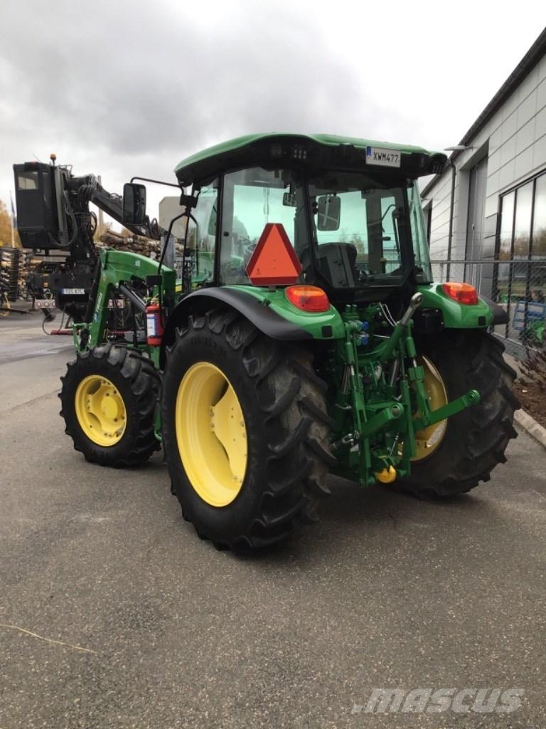 John Deere 5075 M Tractoren