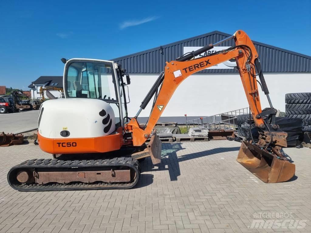 Terex TC 50 Minigraafmachines < 7t