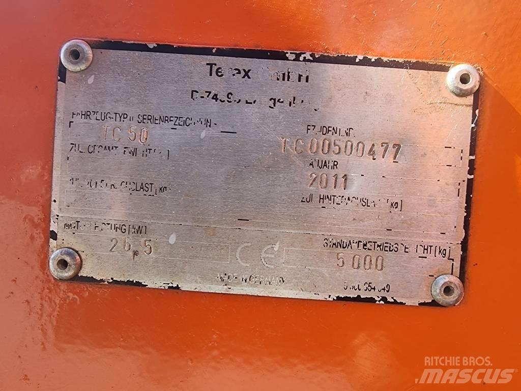 Terex TC 50 Minigraafmachines < 7t