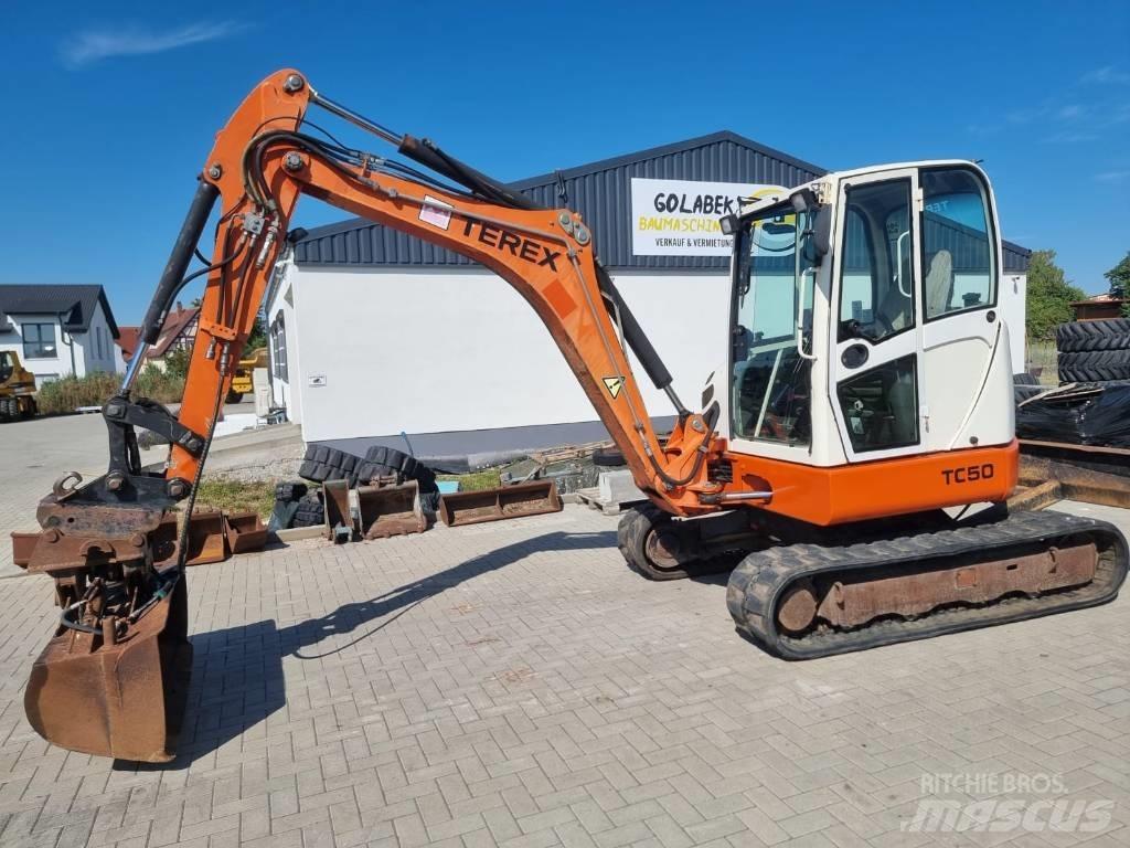 Terex TC 50 Minigraafmachines < 7t