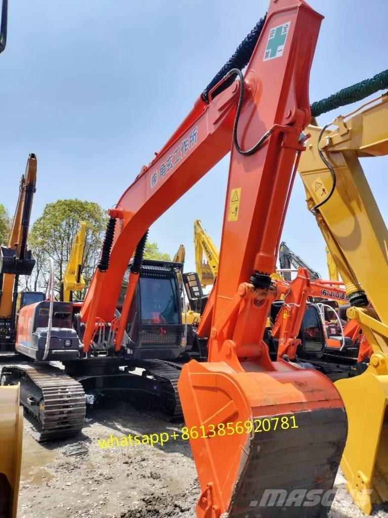 Hitachi ZX 200 Rupsgraafmachines