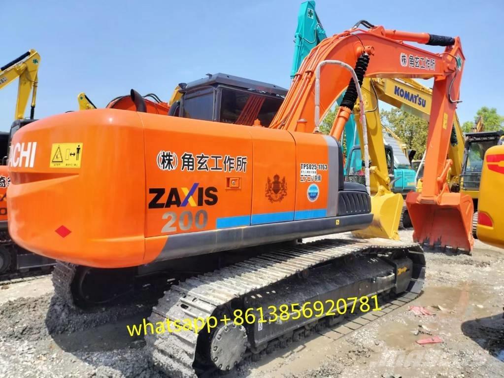 Hitachi ZX 200 Rupsgraafmachines