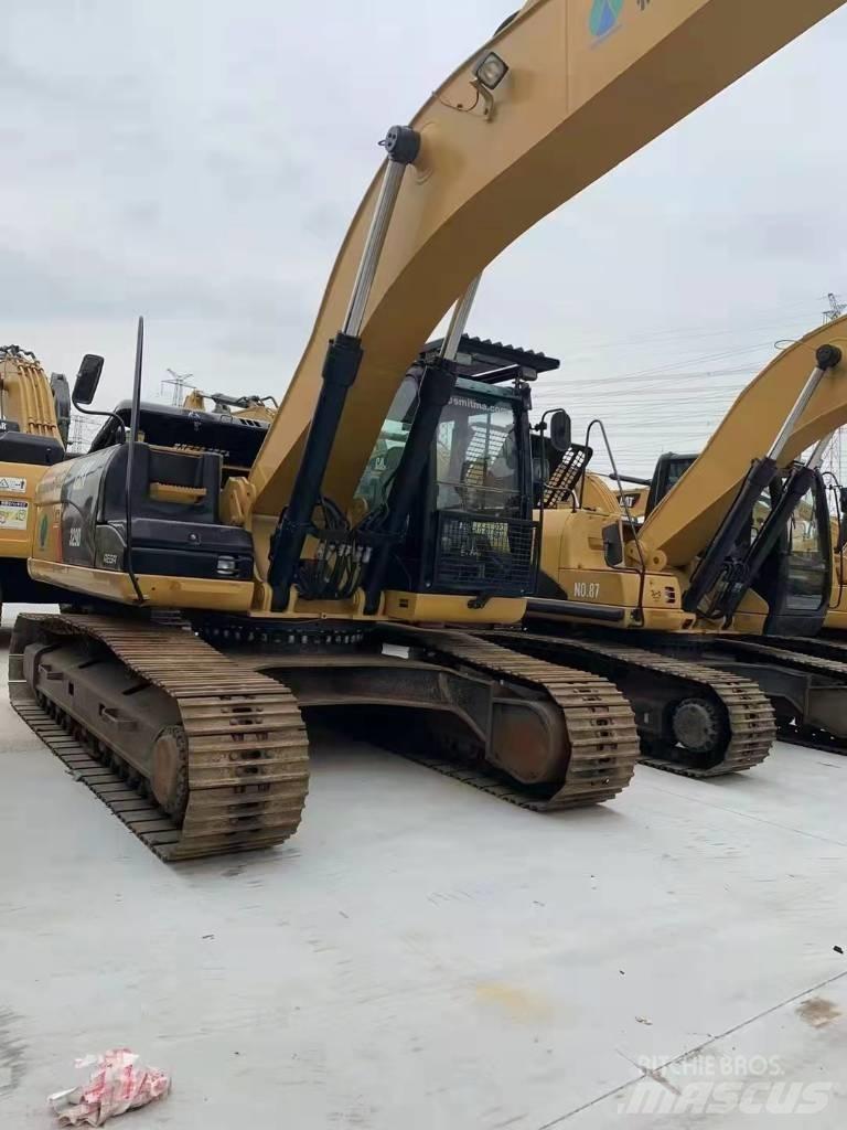 CAT 329 D Rupsgraafmachines