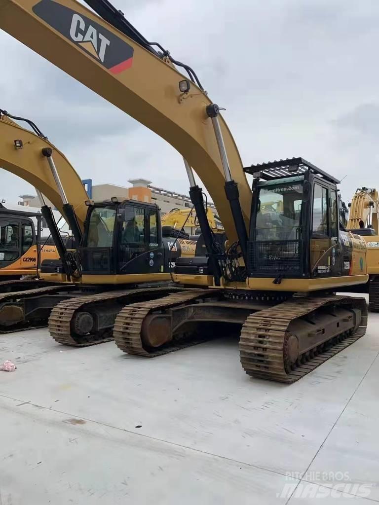CAT 329 D Rupsgraafmachines