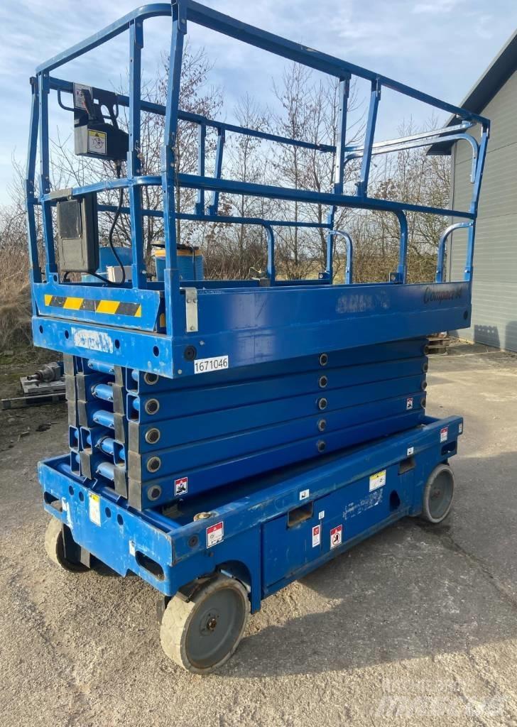 Haulotte Compact 14 Schaarhoogwerkers