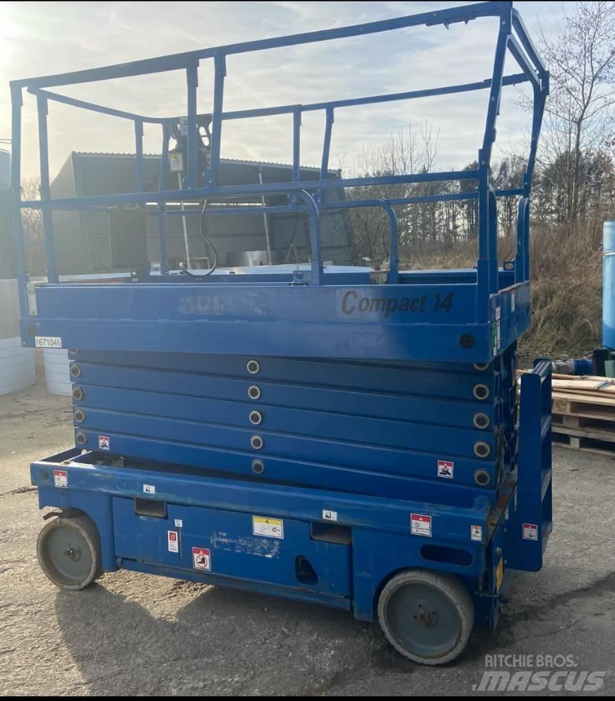 Haulotte Compact 14 Schaarhoogwerkers