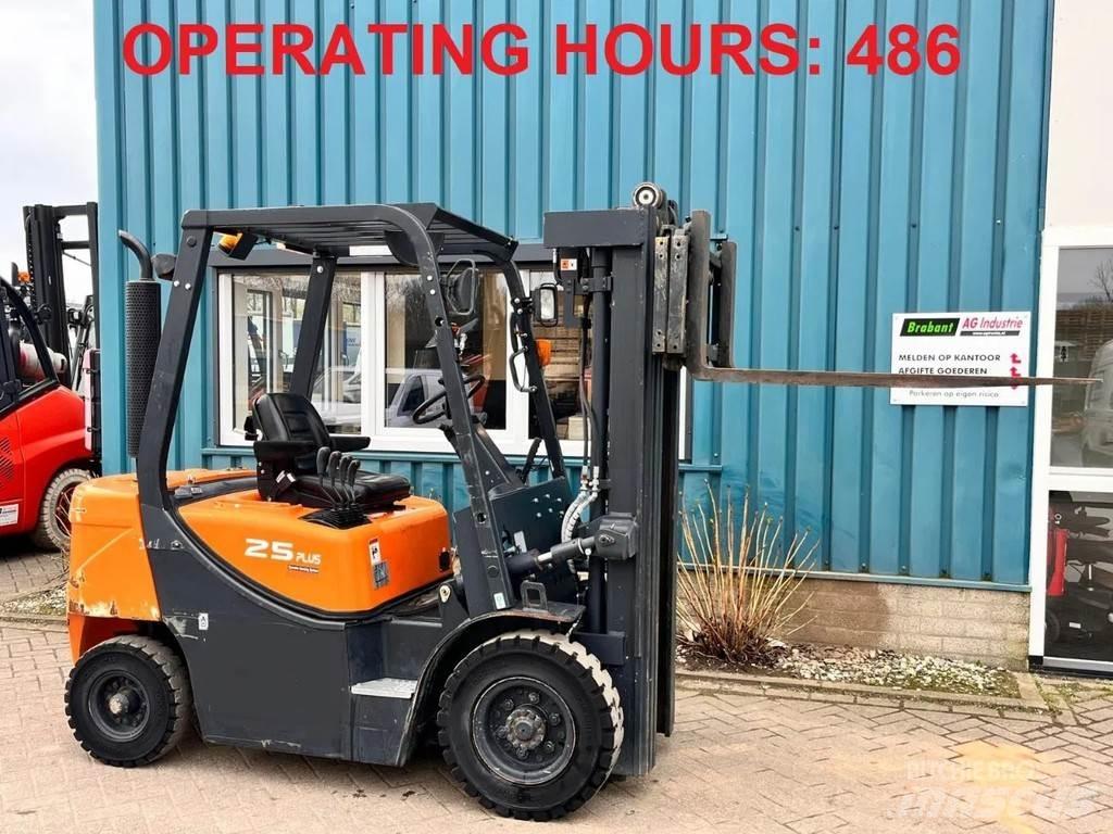 Doosan D25GP Diesel heftrucks