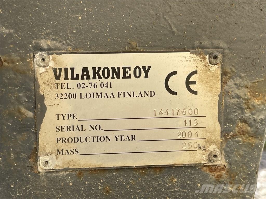  Vilakone Wille lava Aanbouwdelen voor compacttrekkers