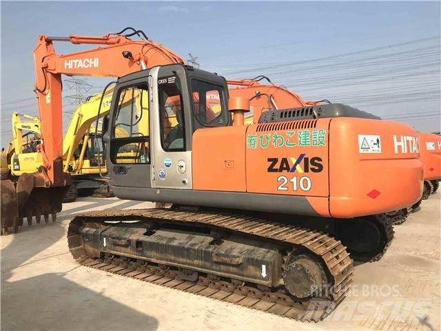 Hitachi zx210 Rupsgraafmachines