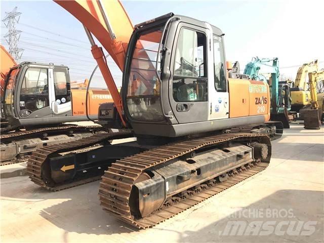 Hitachi zx210 Rupsgraafmachines