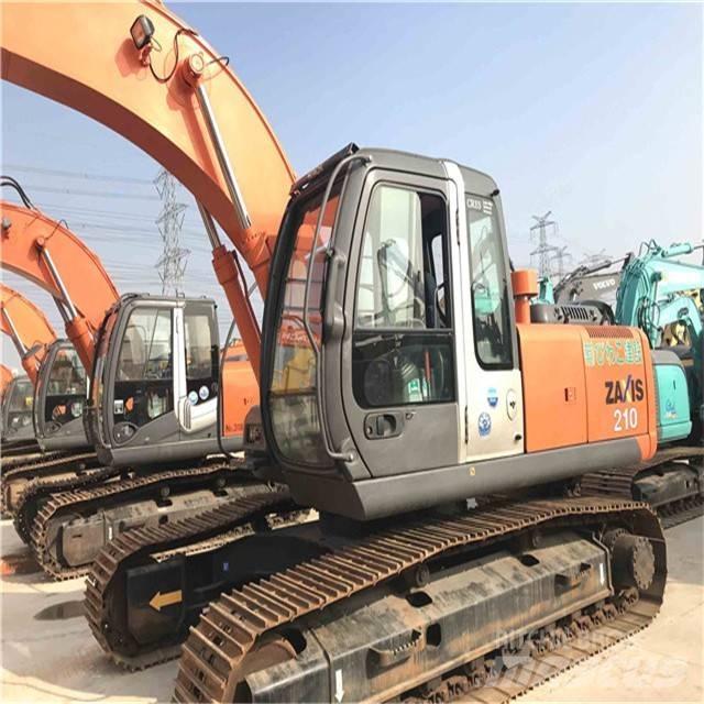 Hitachi zx210 Rupsgraafmachines