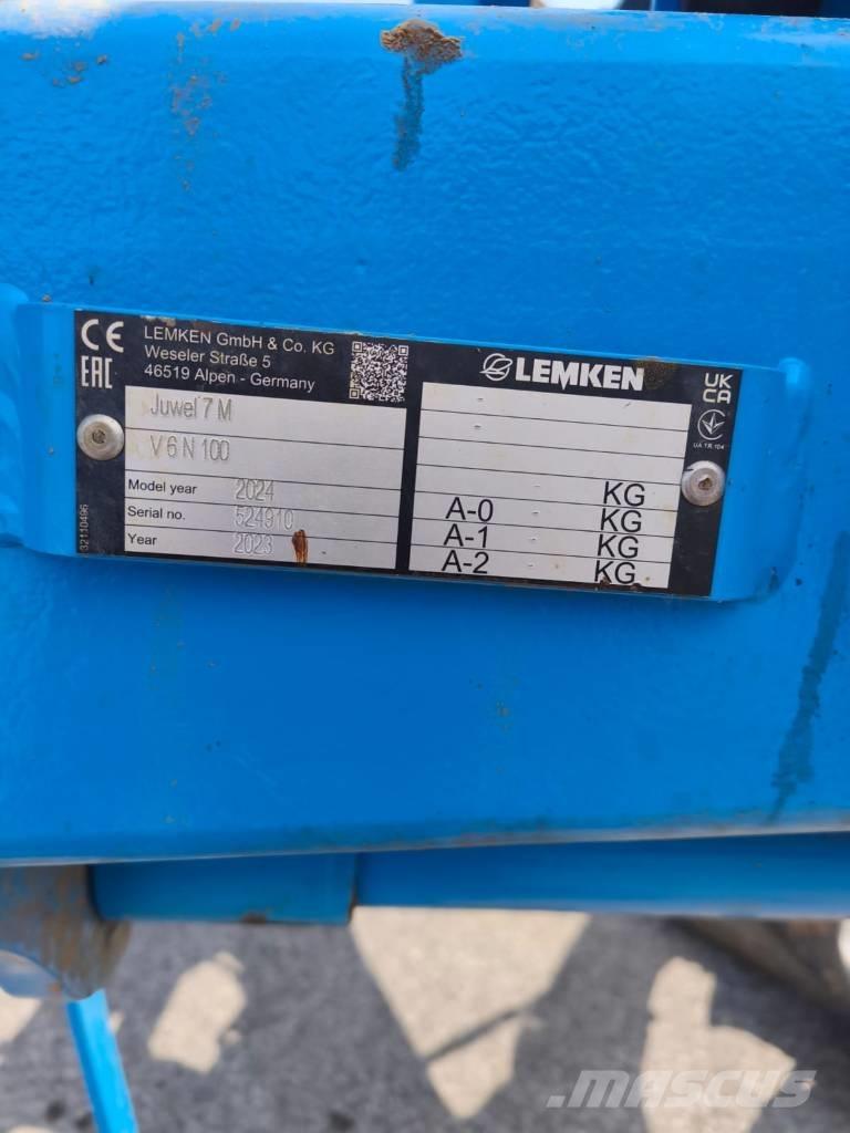 Lemken Juwel 7 Wentelploegen
