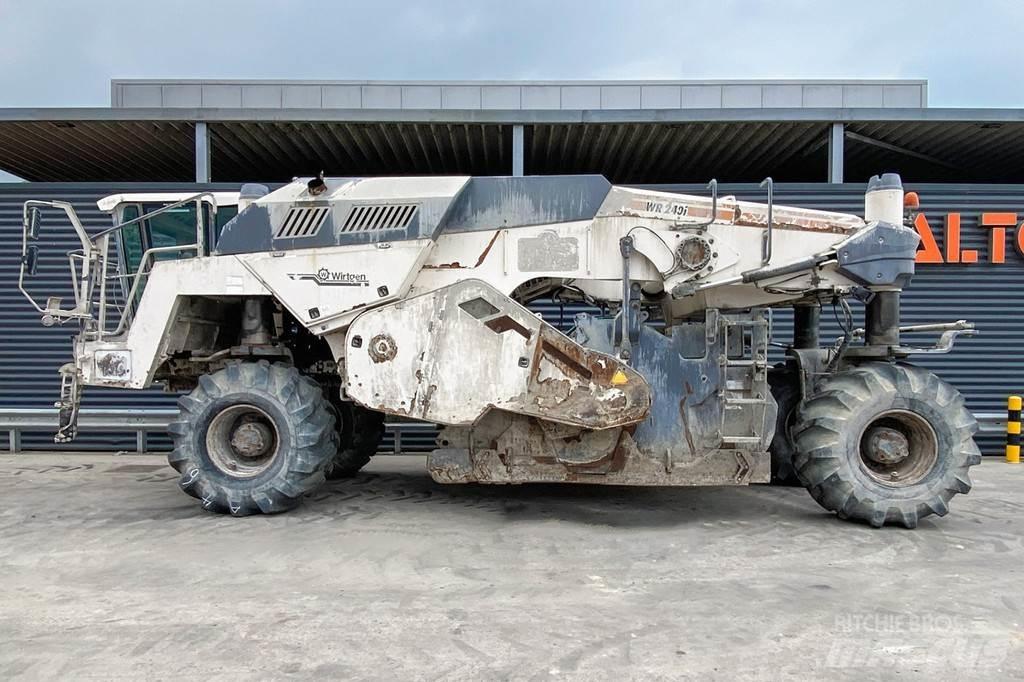 Wirtgen WR 240 Asfalt recyclers