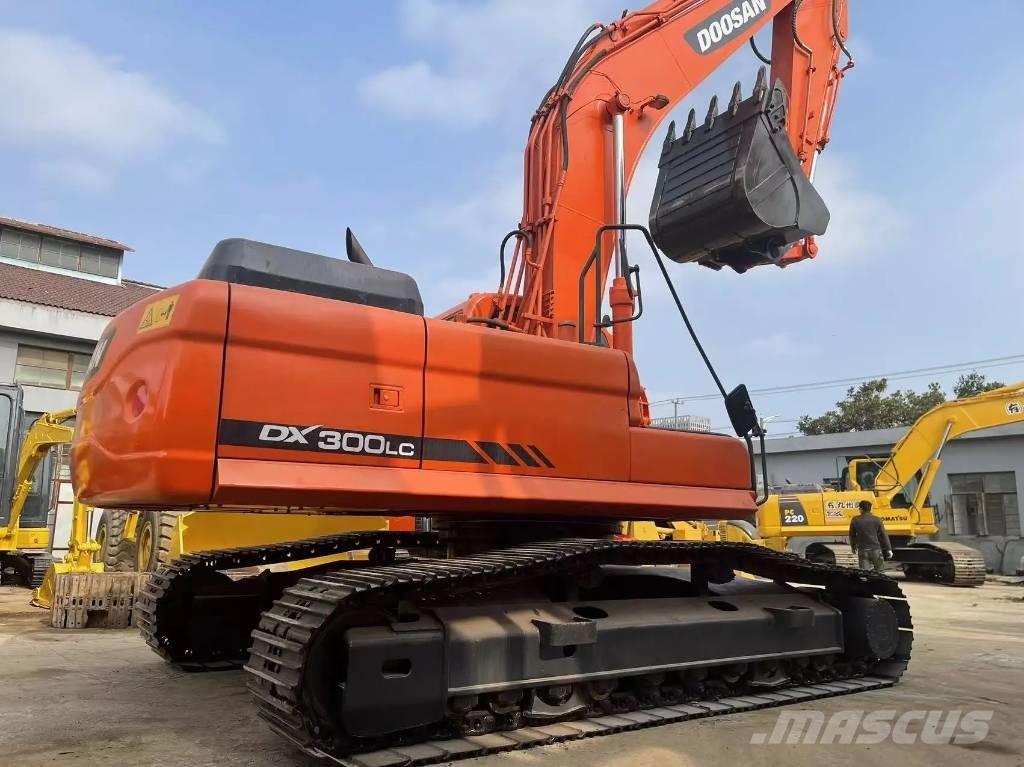 Doosan DX300LC Rupsgraafmachines