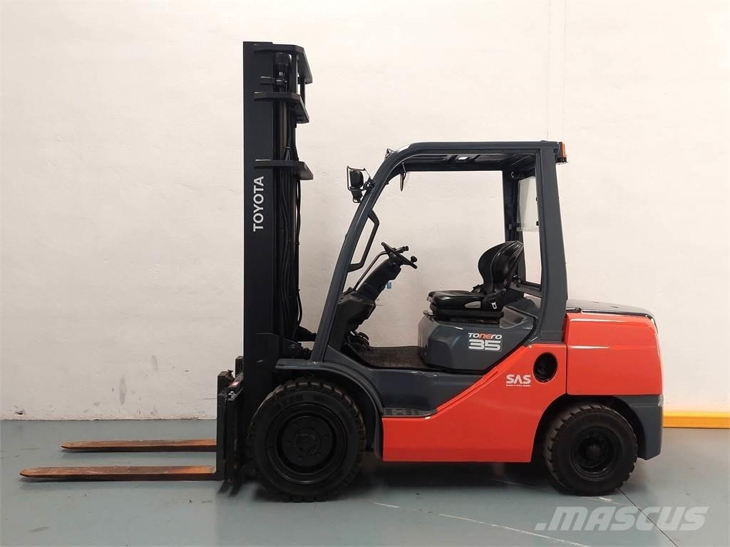 Toyota 52 8FDJF35 Diesel heftrucks