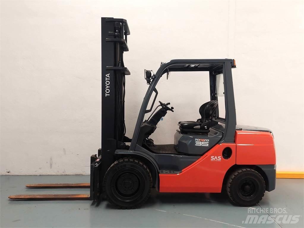 Toyota 52 8FDJF35 Diesel heftrucks