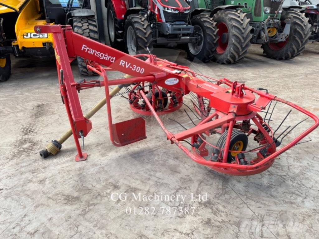 Frannsgard RV300 Schudders