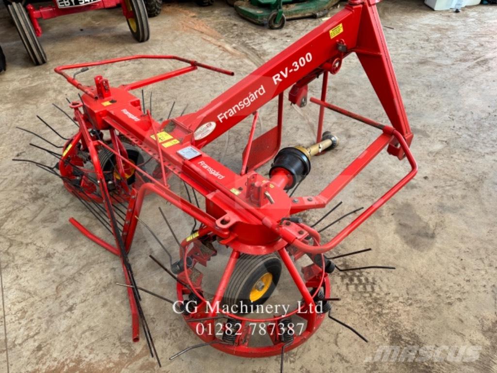 Frannsgard RV300 Schudders