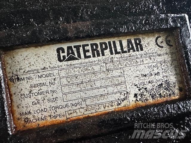 CAT 966 SZYBKOZŁACZE Bakken