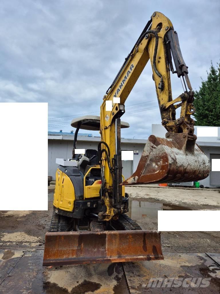 Yanmar Vio 35 Minigraafmachines < 7t