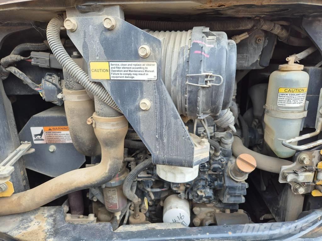 Yanmar Vio 35 Minigraafmachines < 7t