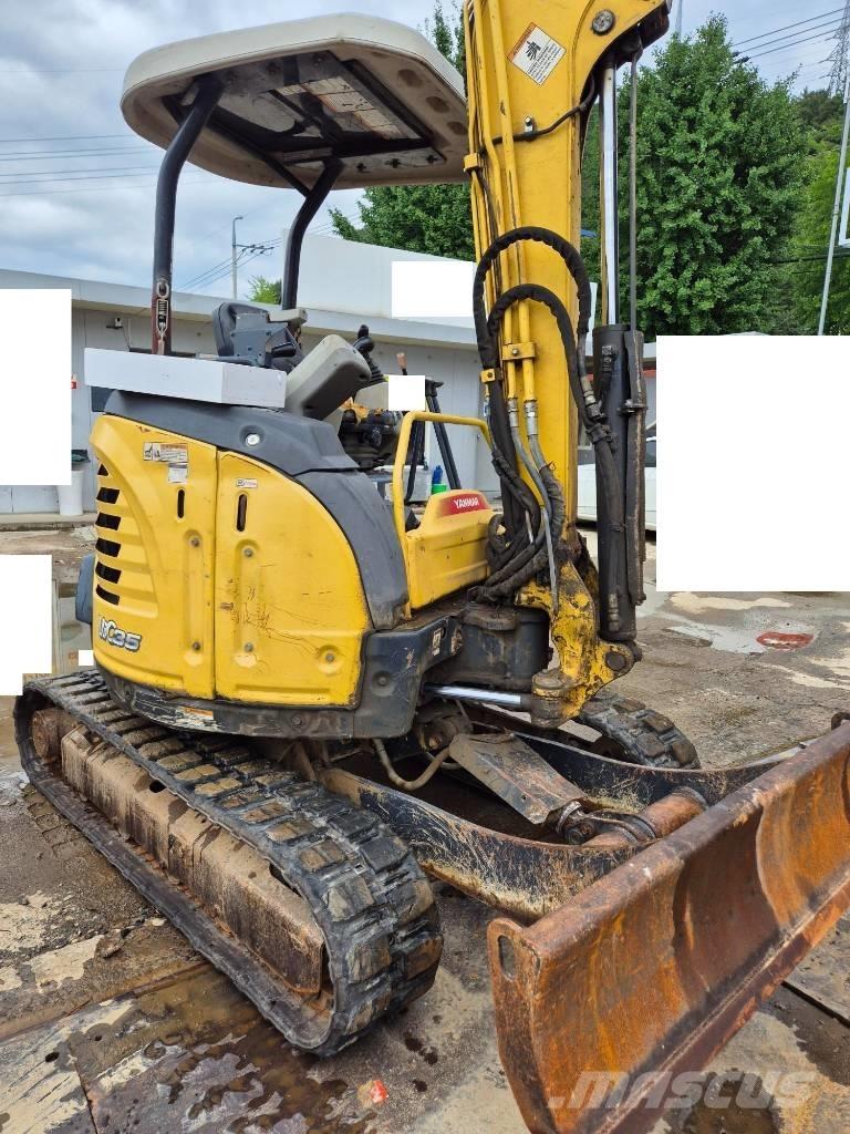 Yanmar Vio 35 Minigraafmachines < 7t