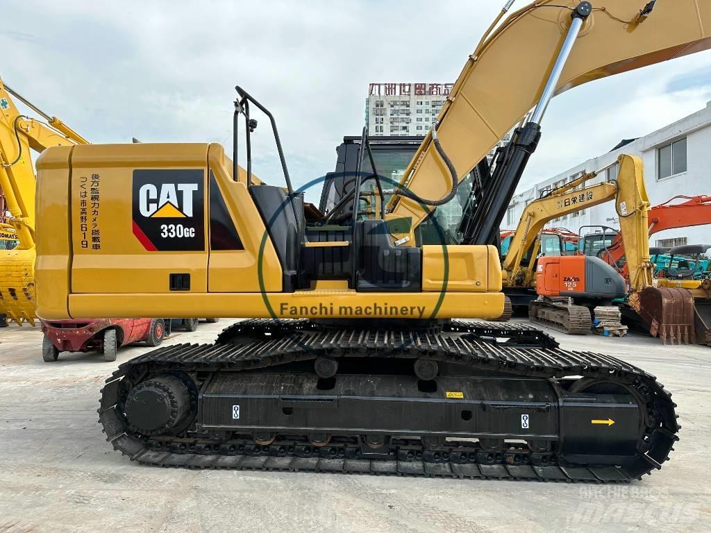 CAT 330 GC Rupsgraafmachines
