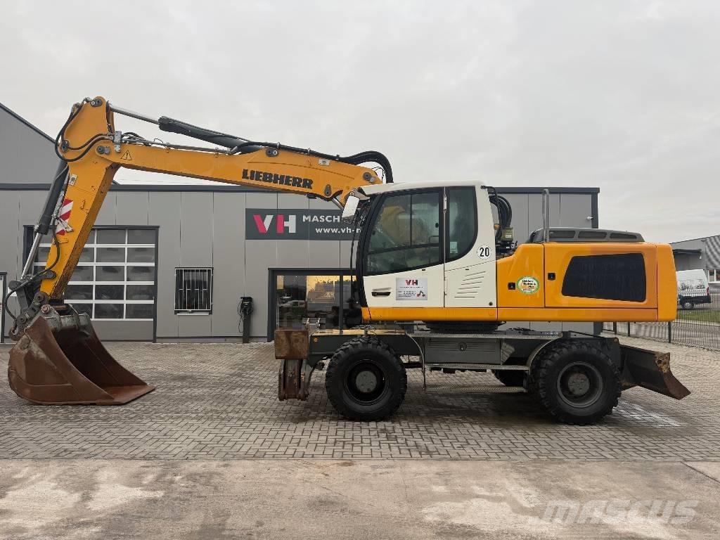 Liebherr A 924 Wielgraafmachines
