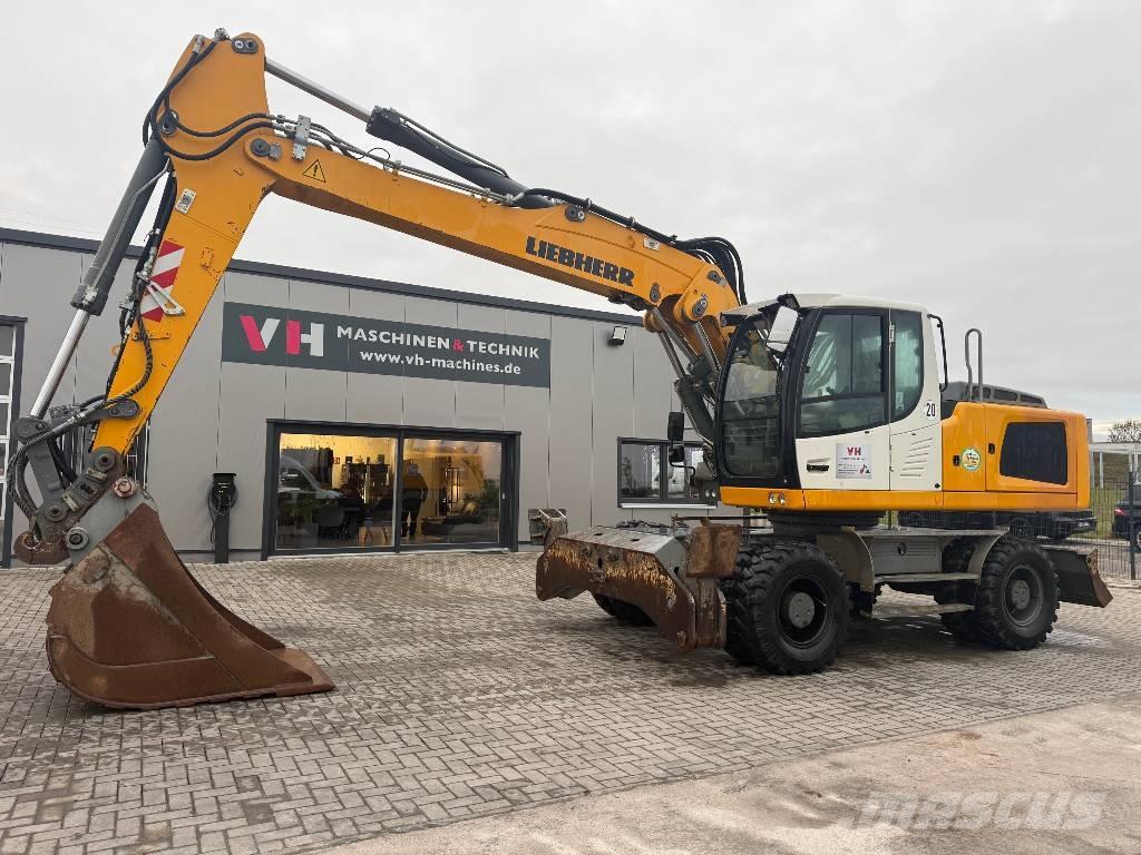 Liebherr A 924 Wielgraafmachines