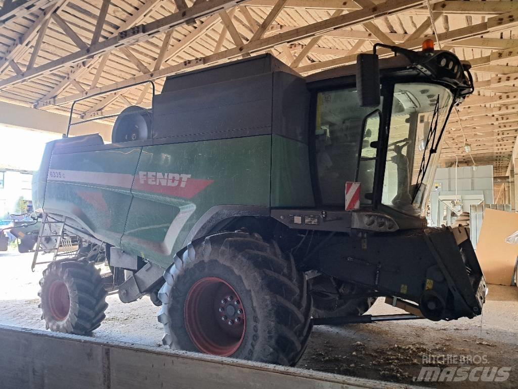 Fendt 6335 C Maaidorsmachines