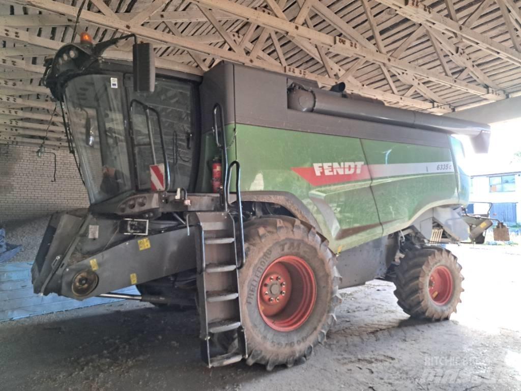 Fendt 6335 C Maaidorsmachines